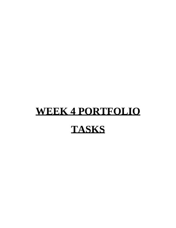 Week 4 Portfolio Tasks_1