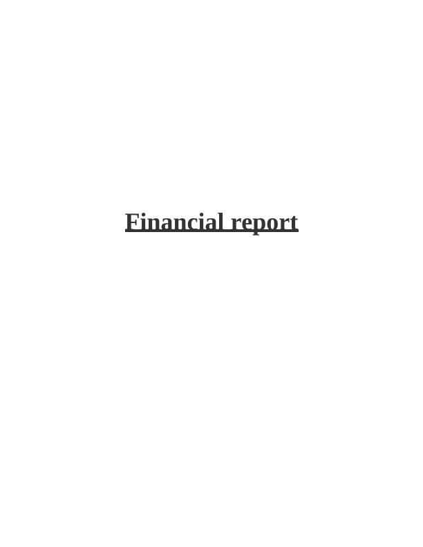 Analysis of Financial Statement of Westpac Group Plc_1