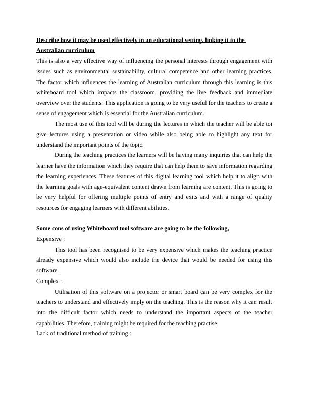 Whiteboard Technology for Effective Learning Pros and Cons