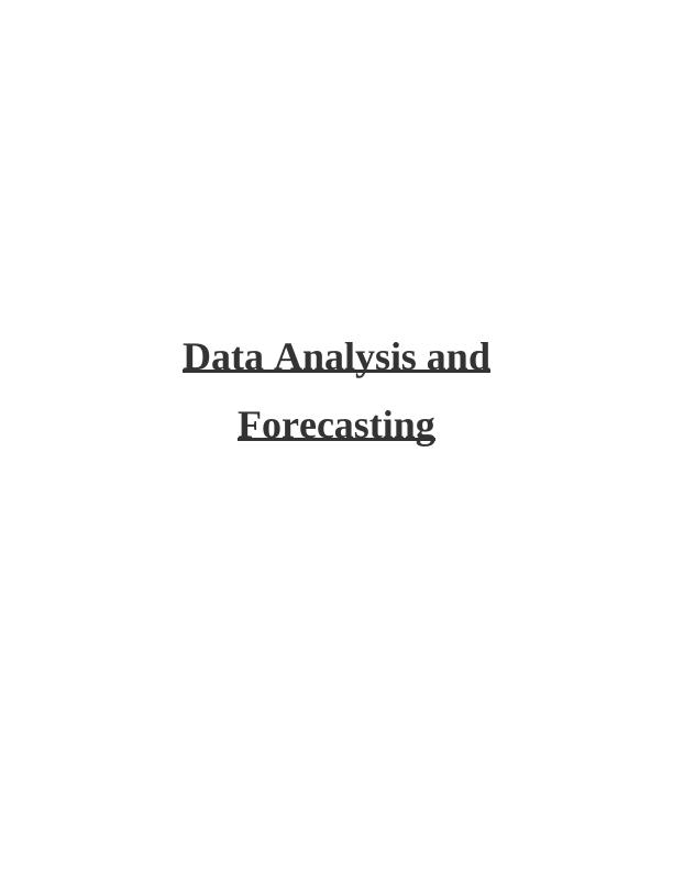Data Analysis and Forecasting for Wind Speed in Birmingham_1