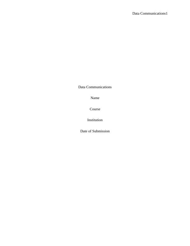 Wireless Network Standards and Home Router Desklib