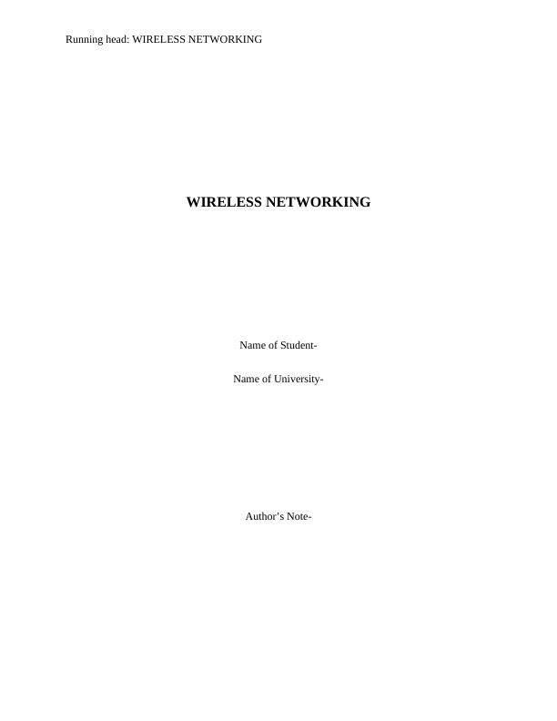 Wireless Networking: Spread Spectrum Transmission, Radio System Components, and Mixer Types_1