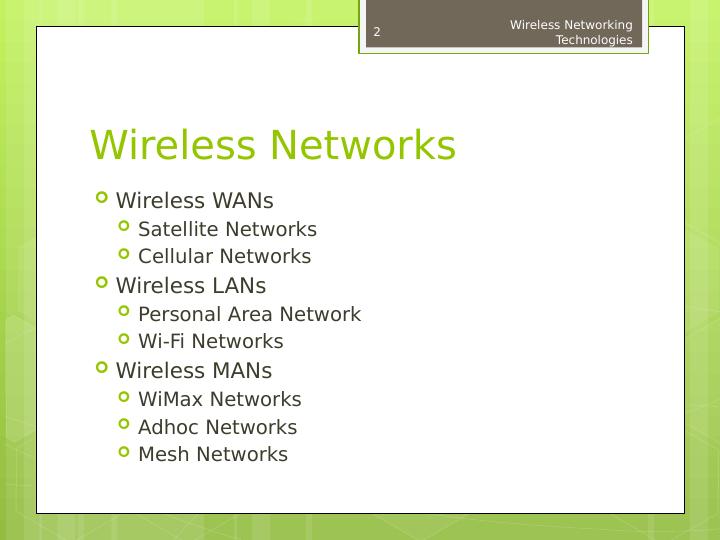 Wireless Networking Technologies for Latest Internet of Things_2