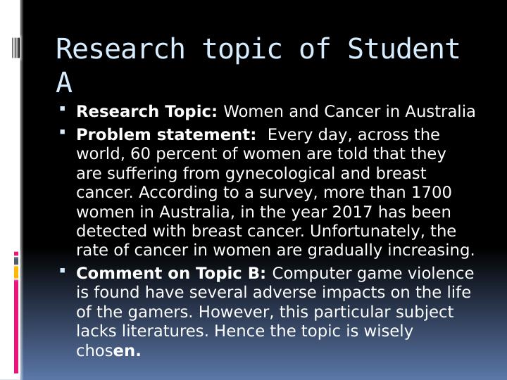 Research on Women and Cancer in Australia_2