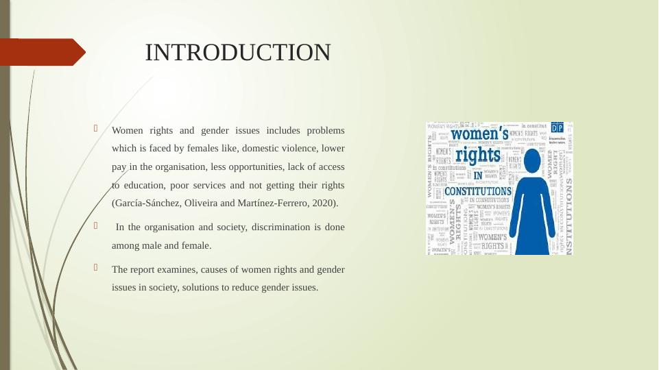 Women's Rights and Gender Issues Causes, Solutions, and Strategies