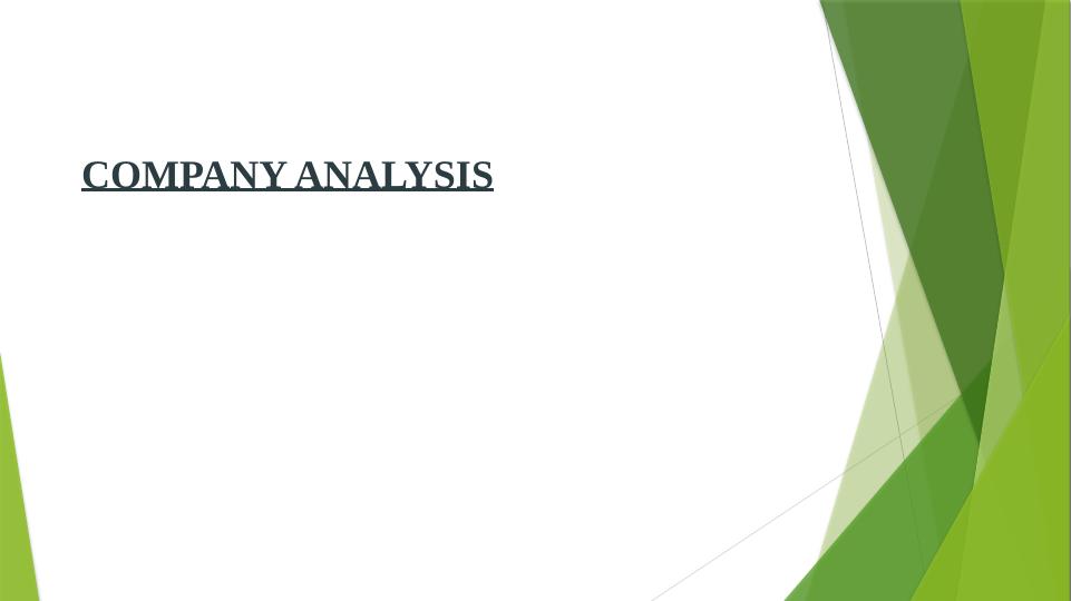 Wood Group PLC Company Analysis Energy Sector
