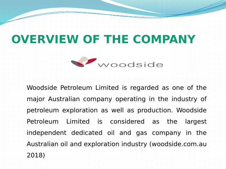 Financial Accounting and Reporting for Woodside Petroleum Limited_2