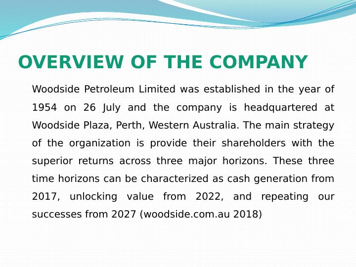 Financial Accounting and Reporting for Woodside Petroleum Limited_3