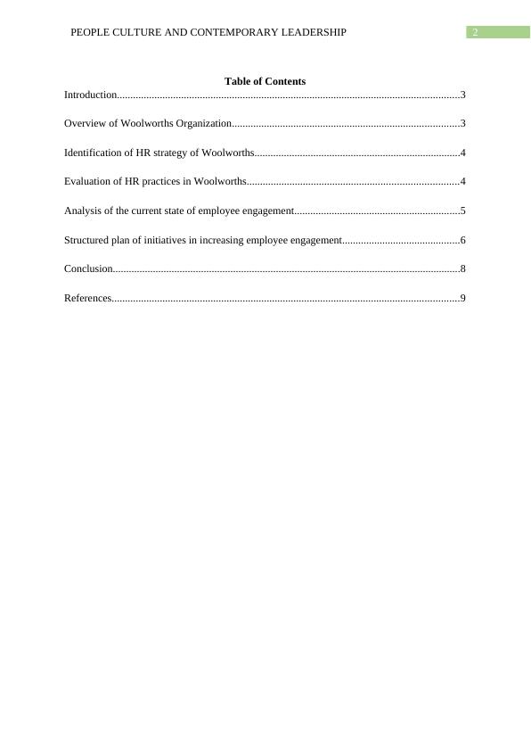 Employee Engagement Practices in Woolworths: Analysis and Strategies_3