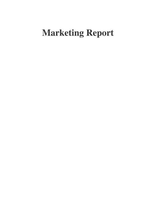 Marketing Report for Woolworths Supermarket_1