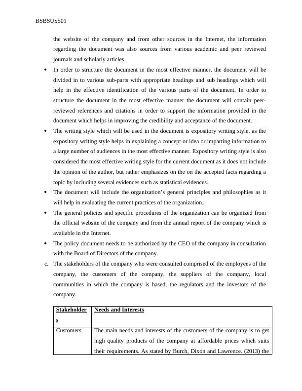 Sustainability Policy Recommendations for Woolworths Group Limited_5
