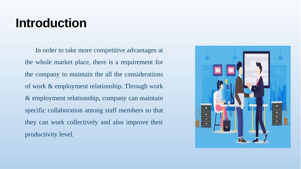 Work and the Employment Relationship: Practical and Legal Challenges and Recommendations_3