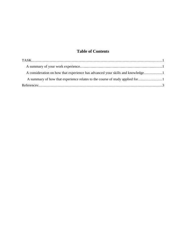 work-experience-essay-for-business-and-management-course