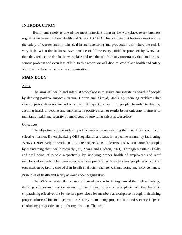 Workplace Health and Safety: A Contemporary Management Theory_3