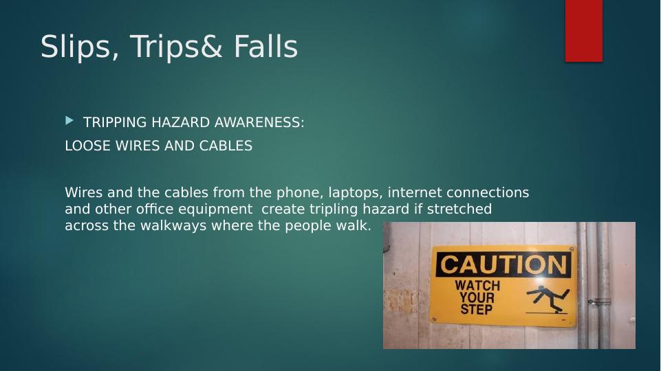 Workplace Safety: Tripping Hazard Awareness with Loose Wires and Cables_2