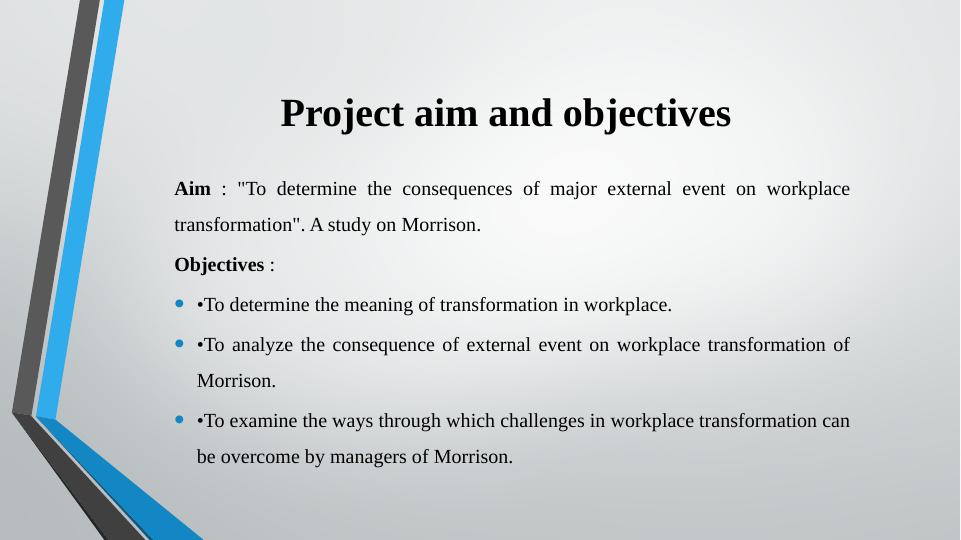 Impact of External Events on Workplace Transformation: A Study on Morrison_4