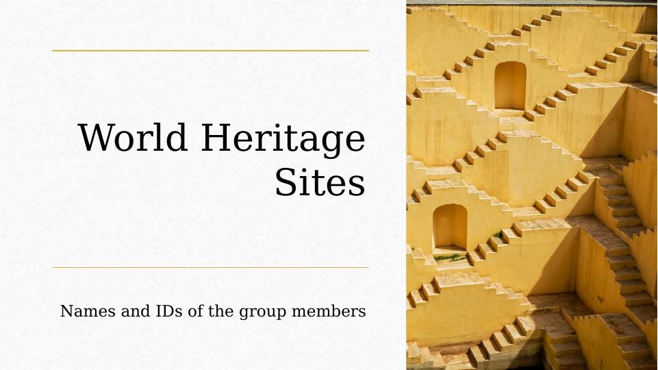Presentation Template: World Heritage Sites_1