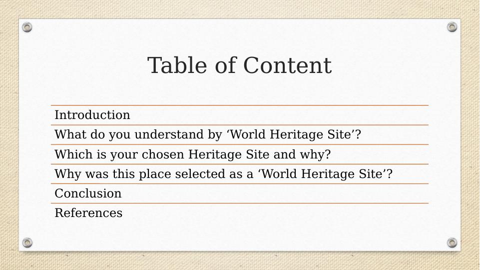 Presentation Template: World Heritage Sites_2