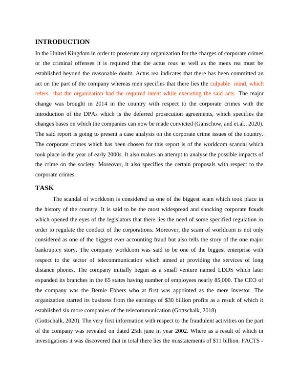 worldcom scandal case study pdf