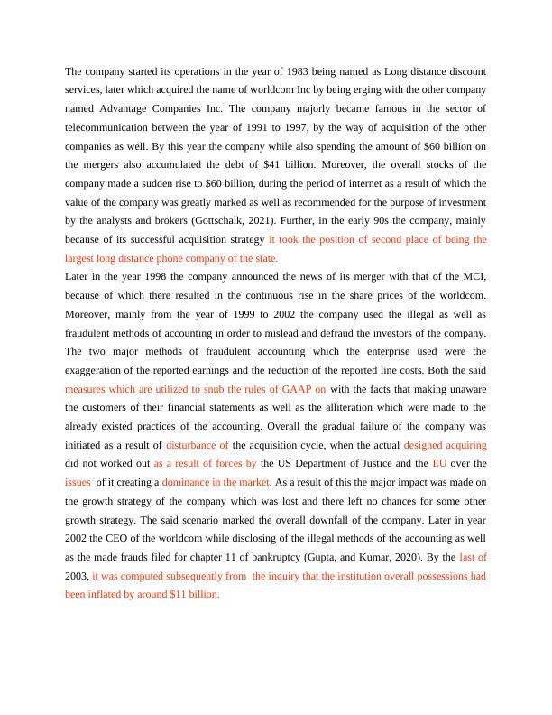 worldcom scandal case study pdf