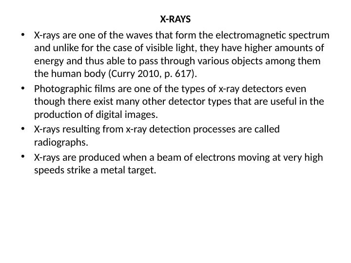 X-RAYS: Properties, Uses, Scientists and Discovery_1