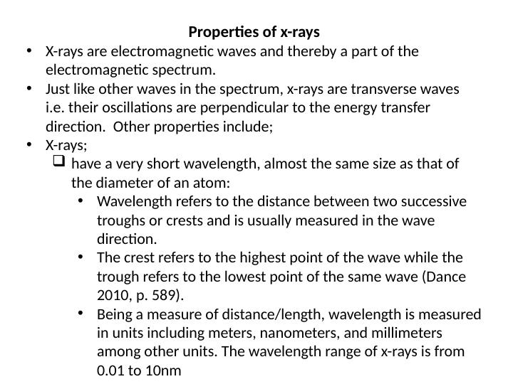 X-RAYS: Properties, Uses, Scientists and Discovery_3