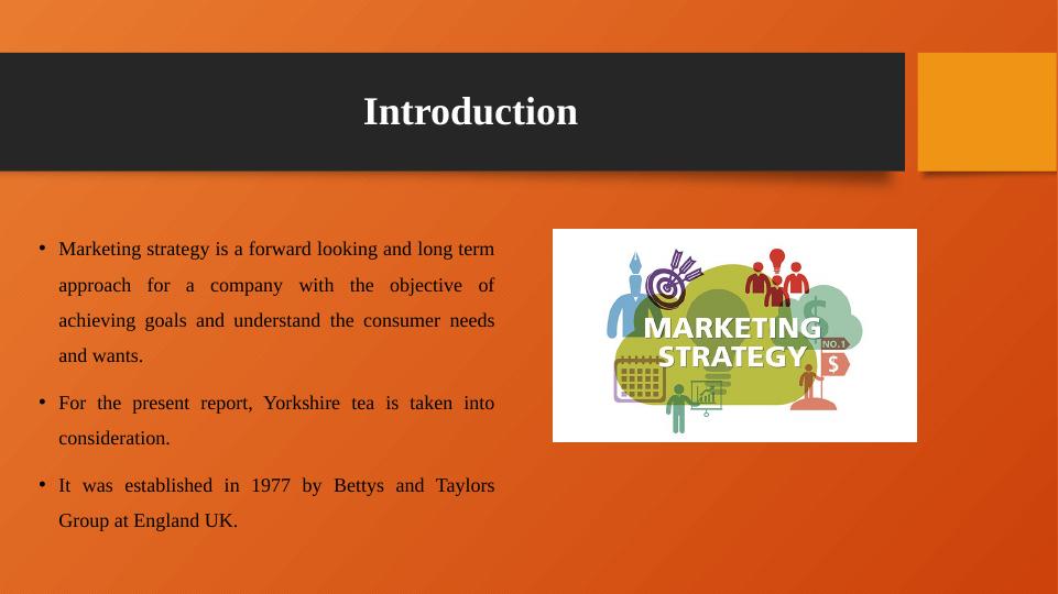 Strategic Marketing Analysis of Yorkshire Tea Company_3