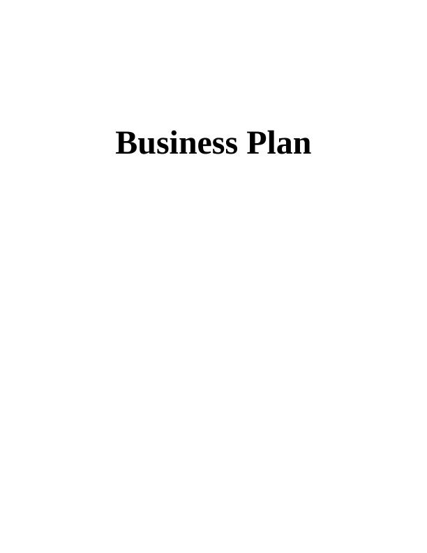 Business Plan For Your Care Beauty Salon Financial Plan Funding   Your Care Beauty Salon Business Plan Page 1 