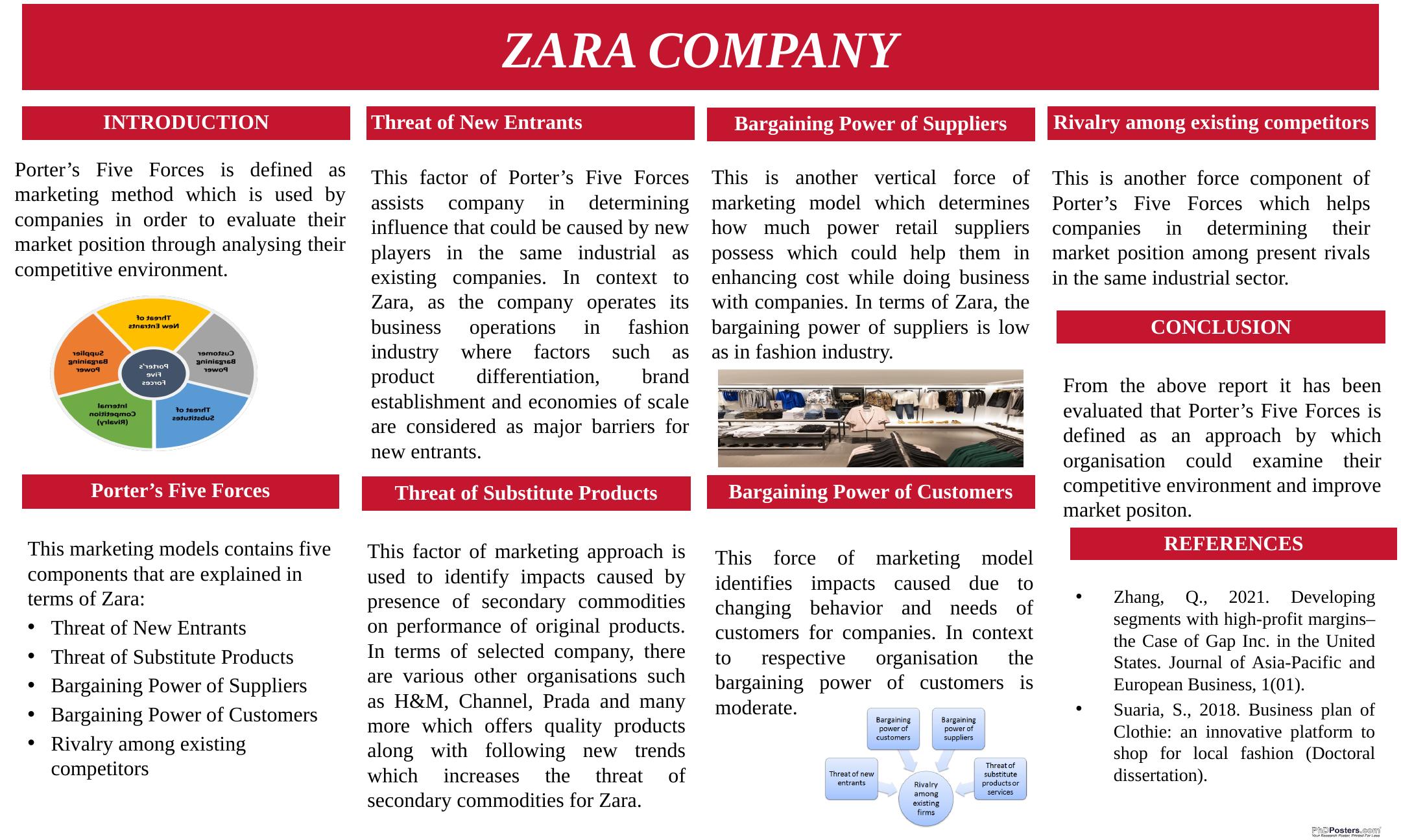 Analyzing Zara's Market Position through Porter's Five Forces_1