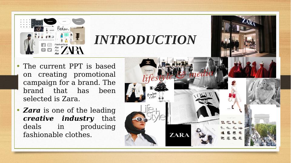 Marketing, Communication & Branding: Promotional Marketing Campaign for Zara_3