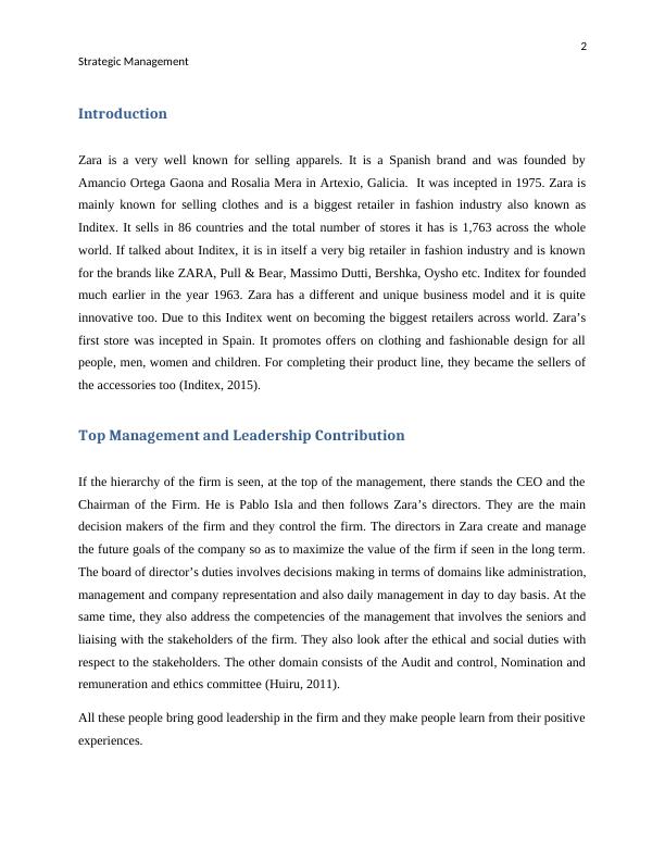Strategic Management Analysis of Zara_3