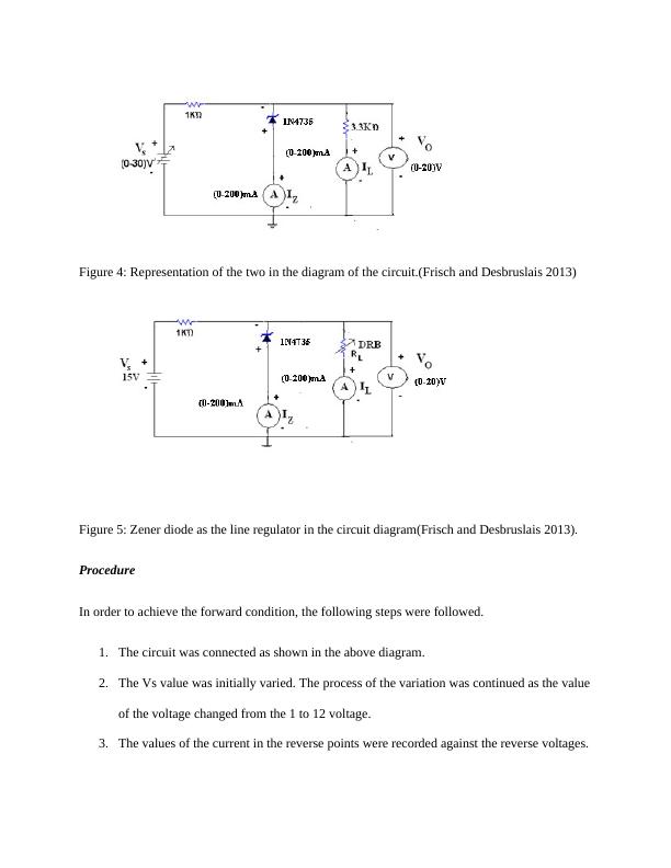 Zener Diode Workability in Reverse and Forward Bias Desklib